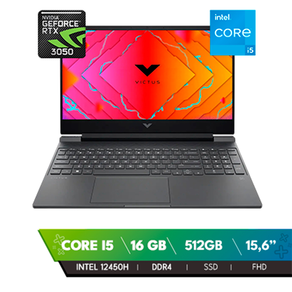 NOTEBOOK GAMER HP VICTUS